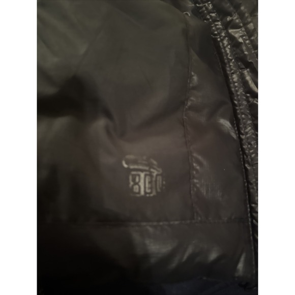 Nike ACG 800 Down Puffer Jacket Coat Retro Sportswear Black Small - Picture 8 of 8